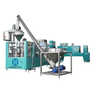 Automatic Paper Bag Packaging Line for Flour
