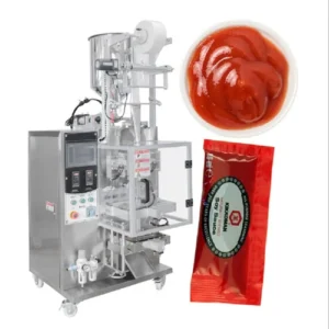 Automatic Sauce Filling and packing Machine