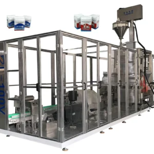 Automatic Vacuum Packaging Machine for Coffee Powder and Yeast