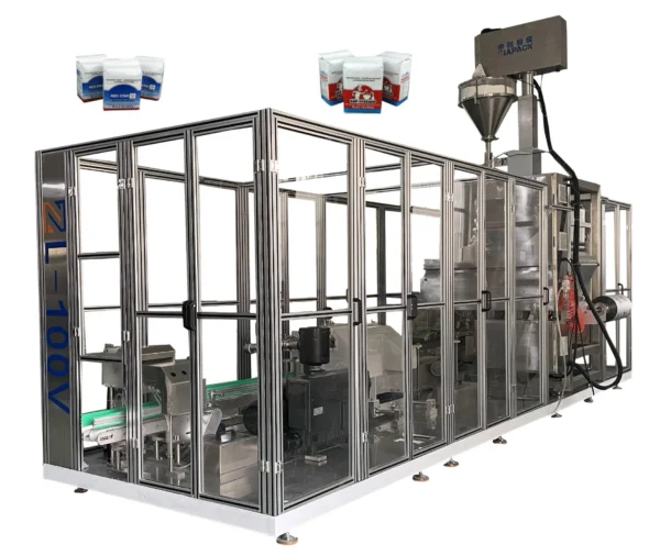 Automatic Vacuum Packaging Machine for Coffee Powder and Yeast