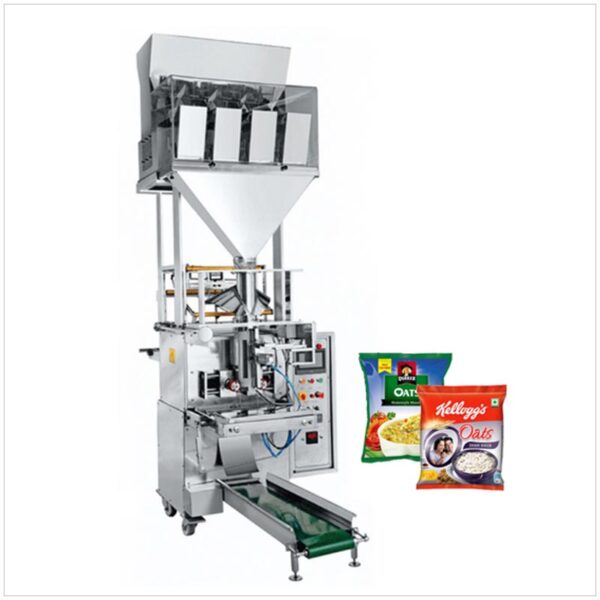Linear Weigher Automatic Oatmeal Packing Machine