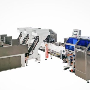 “M” Shape Pouch Packing Machine