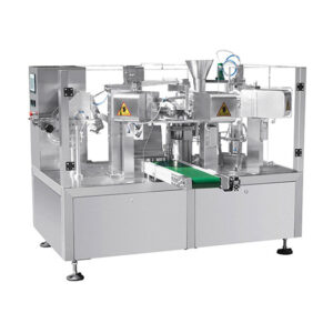 Pre-Made Pouch Ketchup Packing Machine