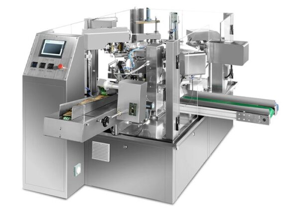 Rotary Pre-made Pouch Fill And Seal Packing Machine