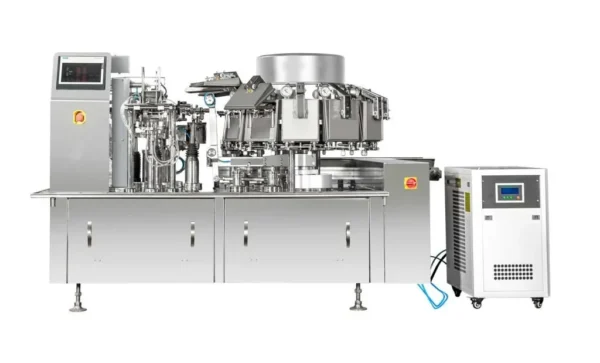 ZL Series Rotary Type Packaging Machine for Pre-Made Bag