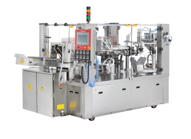 Automatic Pre- Formed Bag Packing Filling Sealing Machine - Copy