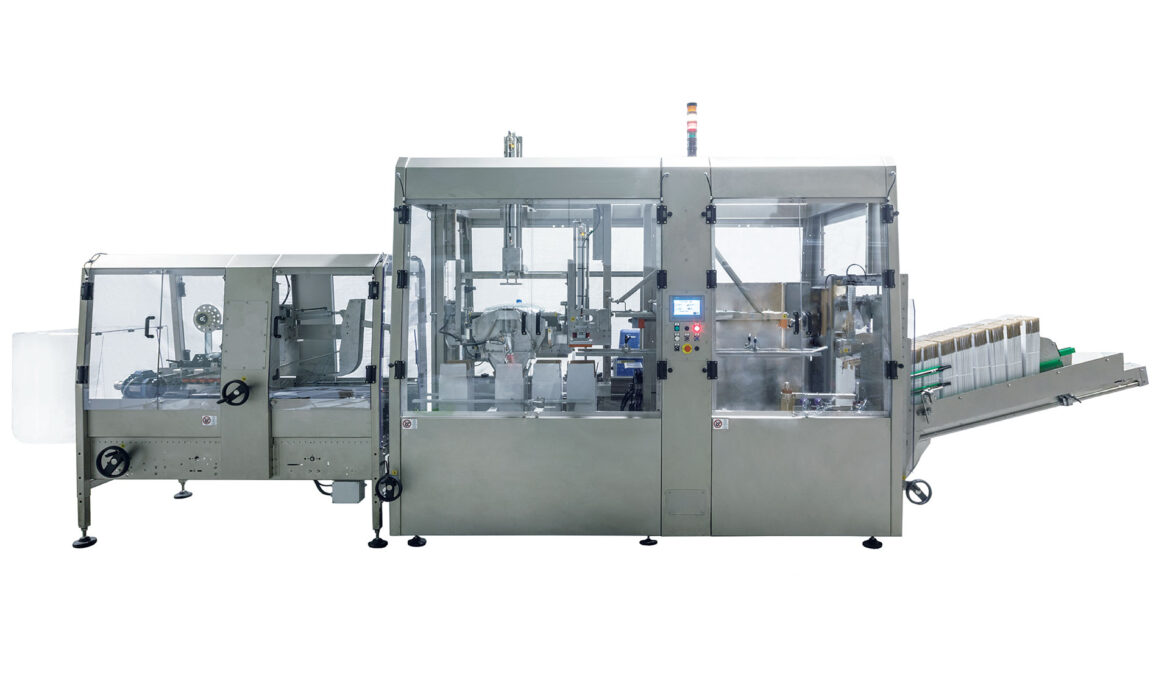 ZT-12 Automatic Teabag Packaging Machine