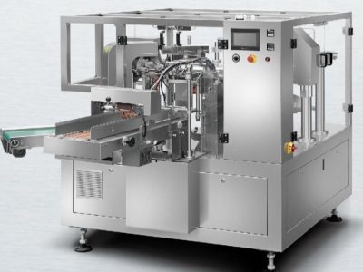 Automatic Pre- Formed Bag Packing Filling Sealing Machine